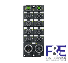 EP6228-3142 | EtherCAT Box, 8-channel communication interface + 4-channel digital input, IO-Link, master, Class A, Class B, M12