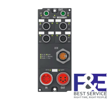EP7211-0034 | EtherCAT Box, 1-channel motion interface, servomotor, 48 V DC, 4.5 A, OCT, suitable for STO applications