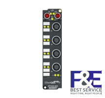 EPP1008-0002 | EtherCAT P Box, 8-channel digital input, 24 V DC, 3 ms, M12
