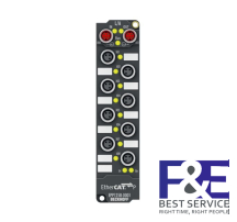 EPP1258-0001 | EtherCAT P Box, 8-channel digital input, 24 V DC, 10 µs, M8, timestamp