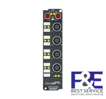 EPP1258-0002 | EtherCAT P Box, 8-channel digital input, 24 V DC, 10 µs, M12, timestamp