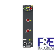 EPP1322-0001 | EtherCAT P Box, 2-port EtherCAT-to-EtherCAT P feed-in