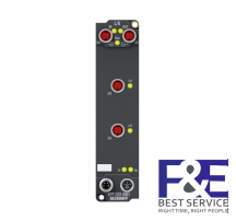 EPP1332-0001 | EtherCAT P Box, 2-port EtherCAT P junction, with refresh