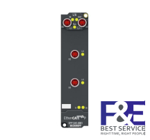 EPP1342-0001 | EtherCAT P Box, 2-port EtherCAT P junction