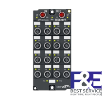 EPP1809-0021 | EtherCAT P Box, 16-channel digital input, 24 V DC, 3 ms, M8