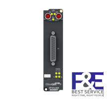 EPP1816-0008 | EtherCAT P Box, 16-channel digital input, 24 V DC, 10 µs, D-sub