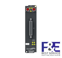 EPP1816-3008 | EtherCAT P Box, 16-channel digital input, 24 V DC, 10 µs, D-sub, 2 x 3-axis accelerometers