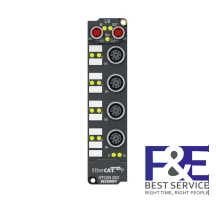 EPP2008-0002 | EtherCAT P Box, 8-channel digital output, 24 V DC, 0.5 A, M12