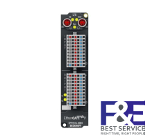 EPP2316-0003 | EtherCAT P Box, 8-channel digital input + 8-channel digital output, 24 V DC, 10 µs, 0.5 A, IP20 connector
