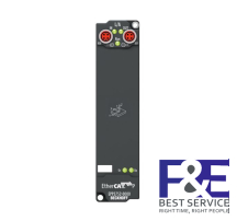 EPP3752-0000 | EtherCAT P Box, 2-channel, 2 x 3-axis accelerometers
