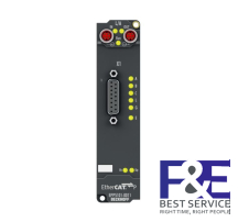 EPP5101-0011 | EtherCAT P Box, 1-channel encoder interface, incremental, 5 V DC (DIFF RS422, TTL), 1 MHz, D-sub