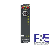 EPP5151-0002 | EtherCAT P Box, 1-channel encoder interface, incremental, 24 V DC HTL, 1 MHz, M12