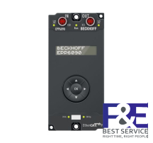 EPP6090-0000 | EtherCAT P Box, display with navigation switch, operating hours counter