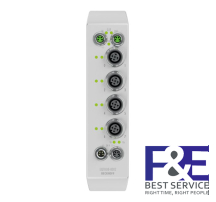 EQ1008-0002 | EtherCAT Box, 8-channel digital input, 24 V DC, 3 ms, M12, stainless steel