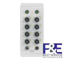 EQ1809-0022 | EtherCAT Box, 16-channel digital input, 24 V DC, 3 ms, M12, stainless steel