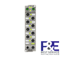 ER1008-0001 | EtherCAT Box, 8-channel digital input, 24 V DC, 3 ms, M8, zinc die-cast