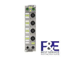 ER1008-0002 | EtherCAT Box, 8-channel digital input, 24 V DC, 3 ms, M12, zinc die-cast