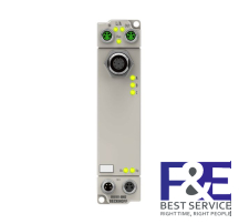 ER5101-0002 | EtherCAT Box, 1-channel encoder interface, incremental, 5 V DC (DIFF RS422, TTL), 1 MHz, M12, zinc die-cast