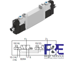 Van điện từ Festo VUVG-B10-T32U-MZT-F-1R8L