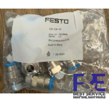 Đầu nối Festo QS-1/4-12