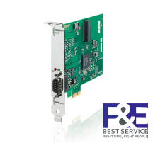 FC5121 | Infrastructure, 1-channel fieldbus card, CANopen, master/slave, PCI express, D-sub