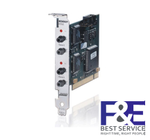 FC7502 | Infrastructure, 2-channel fieldbus card, SERCOS II, master, PCI, FSMA