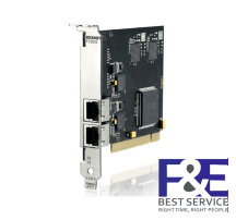 FC9002 | Infrastructure, 2-channel fieldbus card, Ethernet, 100 Mbit/s, PCI, RJ45