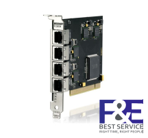 FC9004 | Infrastructure, 4-channel fieldbus card, Ethernet, 100 Mbit/s, PCI, RJ45