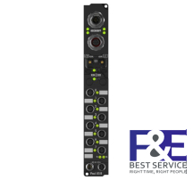 IP1011-B518 | Fieldbus Box, 8-channel digital input, CANopen, 24 V DC, 0.2 ms, M8, integrated T-connector