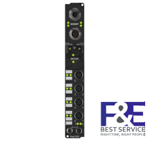 IP3102-B310 | Fieldbus Box, 4-channel analog input, PROFIBUS, voltage, ±10 V, 16 bit, differential, M12