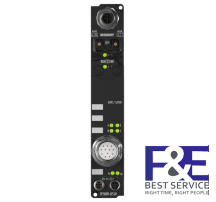 IP5009-B518 | Fieldbus Box, 1-channel encoder interface, CANopen, SSI, M23, integrated T-connector