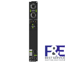 IP6002-B310 | Fieldbus Box, 2-channel communication interface, PROFIBUS, serial, RS232, M12