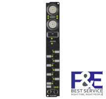 IP1000-B400 | Fieldbus Box, 8-channel digital input, Interbus, 24 V DC, 3 ms, Ø8