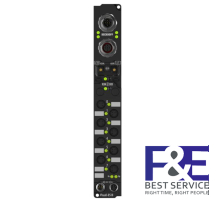 IP1000-B518 | Fieldbus Box, 8-channel digital input, CANopen, 24 V DC, 3 ms, Ø8, integrated T-connector