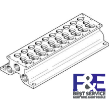 Đế gắn van Festo CPE14-PRS-3 / 8-10