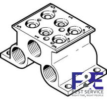 Đế gắn van Festo CPE14-PRS-3 / 8-2