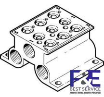 Đế gắn van Festo CPE14-PRS-3 / 8-3
