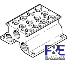 Đế gắn van Festo CPE14-PRS-3 / 8-4