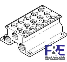 Đế gắn van Festo CPE14-PRS-3 / 8-5-NPT