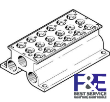 Đế gắn van Festo CPE14-PRS-3 / 8-6