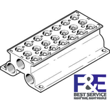 Đế gắn van Festo CPE14-PRS-3 / 8-7