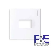 Mặt vuông dành cho 1 thiết bị Panasonic WEB7811SW