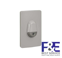 Nút nhấn chuông màu xám A3031WBP_GY_G19