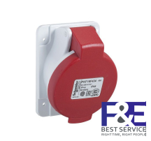 Ổ cắm âm Schneider PKF16F434, 16A, 3P+E, 400V