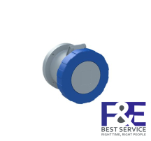 2CMA167374R1000 &#8211; Ổ cắm âm dạng thẳng ABB 263RU6W 63A 2P+E 220-250V IP67