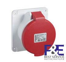 Ổ cắm âm Schneider PKF32G434, 32A, 3P+E, 400V