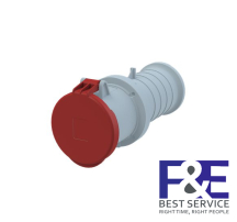 2CMA166862R1000 &#8211; Ổ cắm công nghiệp ABB 463C6 63A 3P+N+E 346-415V IP44