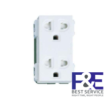 Ổ cắm đôi Panasonic WEV1582SW-Cắm nhanh