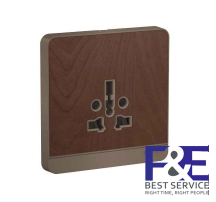 Ổ cắm đơn đa năng 16A Schneider E83426TS_WD