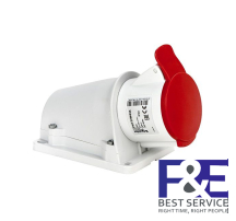 Ổ cắm nổi Schneider PKF32W434, 32A, 3P+E, 400V